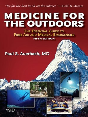 Medicine for the Outdoors E-Book - ebook